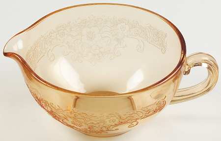 Vesper Amber Creamer