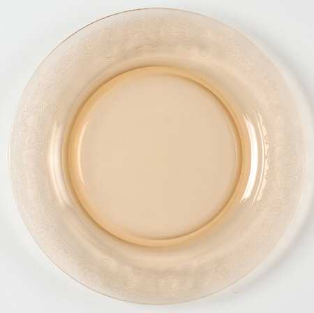 Vesper Amber 7" Salad Plate