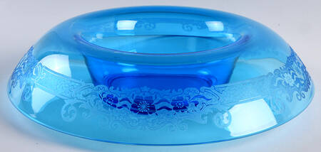 Vesper Blue 13" Centerpiece