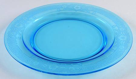 Vesper Blue Dinner Plate