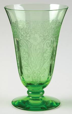 Vesper Green 8 Oz Footed Tumbler