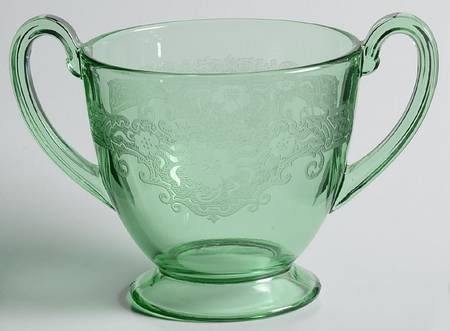 Vesper Green Open Sugar/Footed