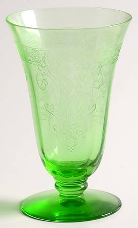 Vesper Green Juice Glass