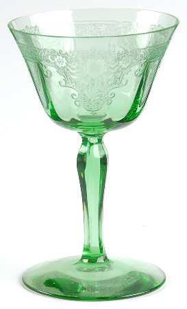 Vesper Green Liquor Cocktail