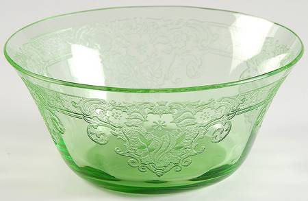 Vesper Green Finger Bowl