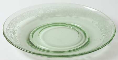 Vesper Green Saucer Only