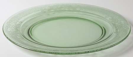Vesper Green Dinner Plate