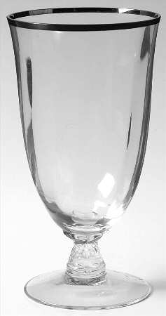 Victoria (Platinum Trim) Iced Tea