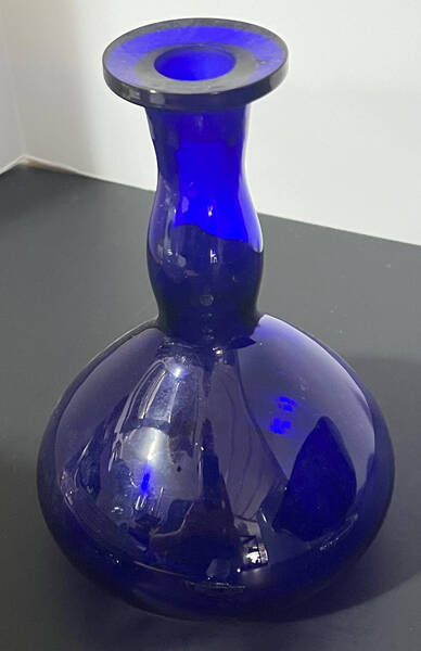 Victorian Blue (Cobalt Regal Blue) Decanter No Stopper