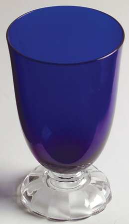 Victorian Blue (Cobalt Regal Blue) Juice Glass
