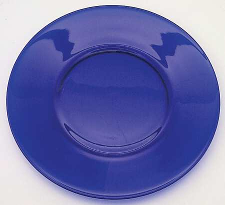 Victorian Blue (Cobalt Regal Blue) 7" Salad Plate