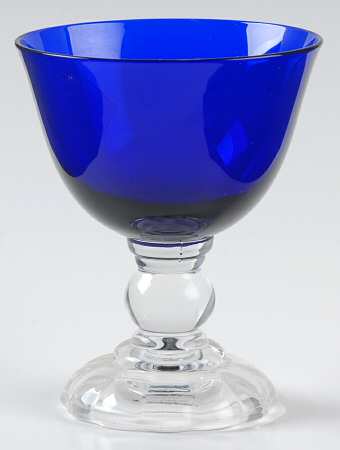 Victorian Blue (Cobalt Regal Blue) Liquor Cocktail