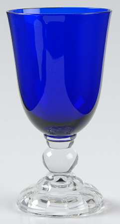 Victorian Blue (Cobalt Regal Blue) Claret Wine