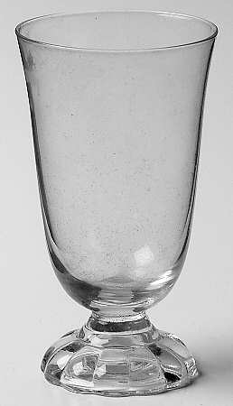 Victorian Clear Juice Glass