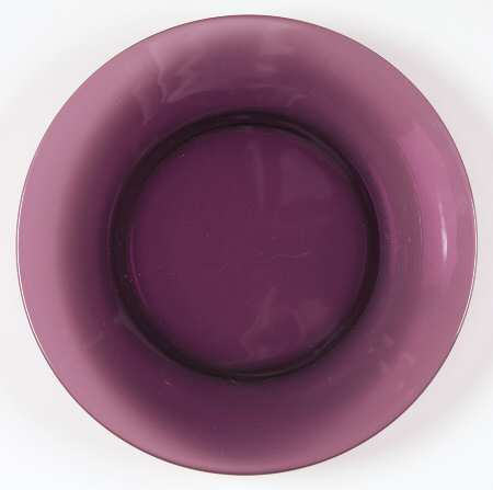 Victorian Amethyst (Burgundy) Bread & Butter Plate