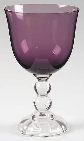 Victorian Amethyst (Burgundy) by Fostoria