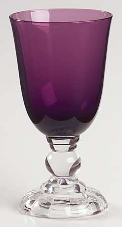 Victorian Amethyst (Burgundy) Claret Wine
