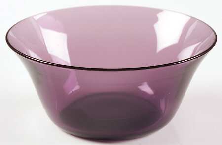 Victorian Amethyst (Burgundy) Finger Bowl