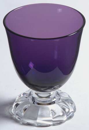 Victorian Amethyst (Burgundy) Oyster or Fruit Cocktail