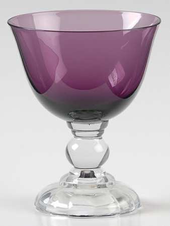 Victorian Amethyst (Burgundy) Sherry Glass