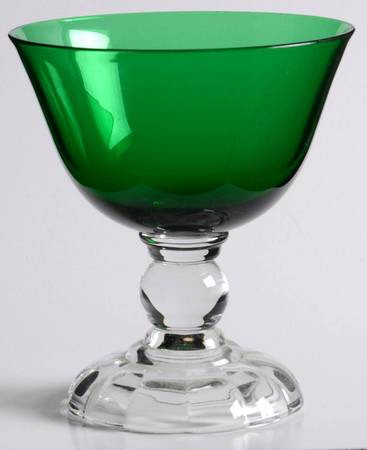 Victorian Green (Empire Green) Low Sherbet