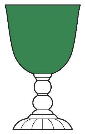 Victorian Green (Empire Green) by Fostoria