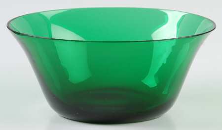 Victorian Green (Empire Green) Finger Bowl