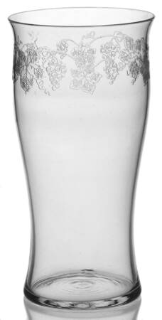 Vintage (Etched) 10 Oz Flat Tumbler