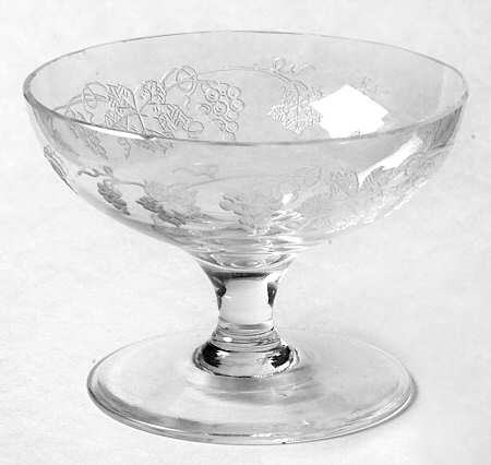 Vintage (Etched) Individual Almond