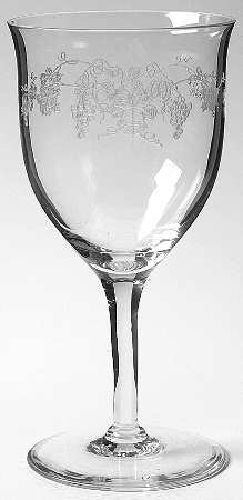 Vintage (Etched) by Fostoria