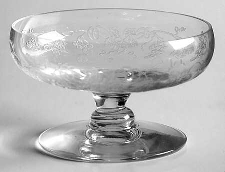 Vintage (Etched) Individual Almond