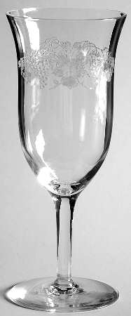 Vintage (Etched) Fluted Champagne