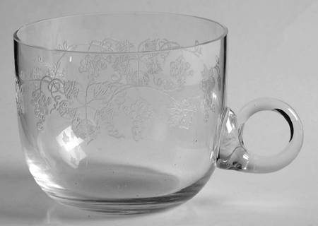 Vintage (Etched) Punch Cup