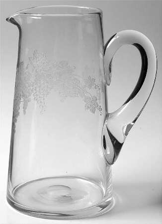 Vintage (Etched) 64 Oz Pitcher