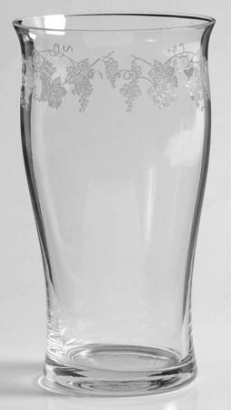 Vintage (Etched) 12 Oz Flat Tumbler