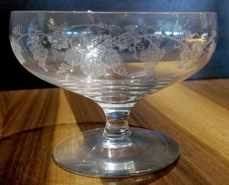 Vintage (Etched) Individual Almond