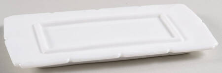 Vintage Milk Glass 1/4 Pound Butter Dish, No Lid