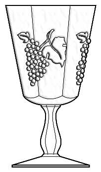 Vintage Milk Glass