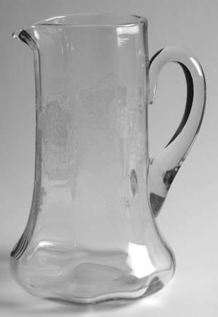Vintage (Etched, Optic) 64 Oz Pitcher