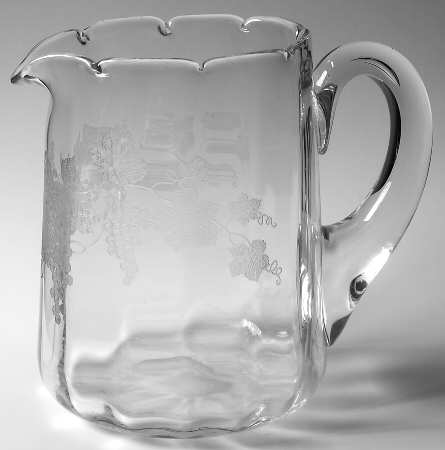 Vintage (Etched, Optic) 72 Oz Pitcher