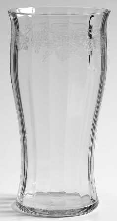 Vintage (Etched, Optic) 9 Oz Flat Tumbler