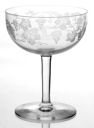 Vintage Champagne/Tall Sherbet