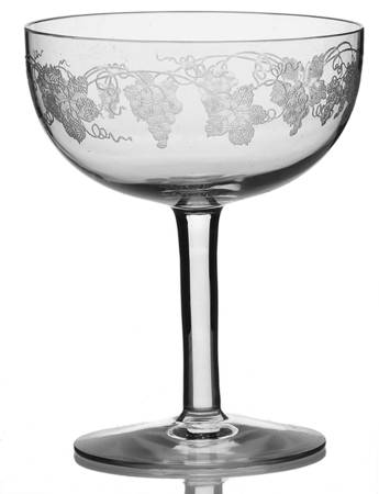Vintage Champagne/Tall Sherbet