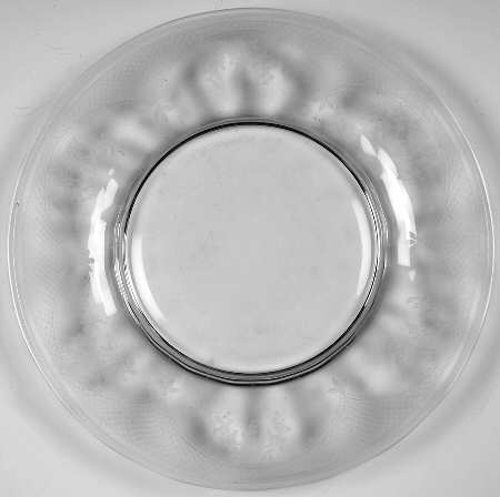 Virginia Clear (Older, Etched) Dinner Plate