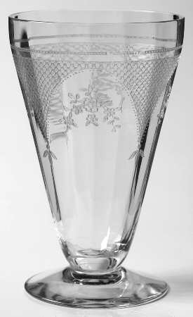 Virginia Clear (Older, Etched) Iced Tea