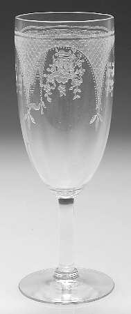 Virginia Clear (Older, Etched) Parfait