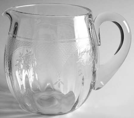 Virginia Clear (Older, Etched) 64 Oz Jug