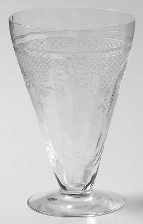Virginia Clear (Older, Etched) Juice Glass