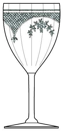 Virginia Clear (Older, Etched)