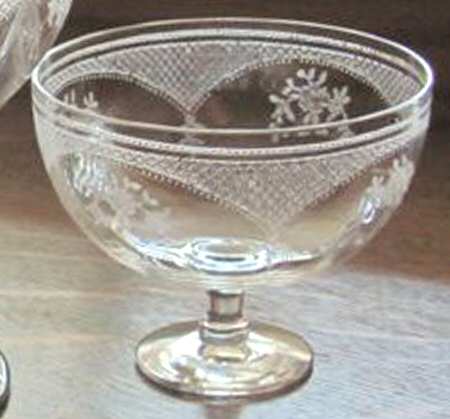 Virginia Clear (Older, Etched) Liner for Grapefruit